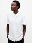 Mila Flutter Sleeve Shirt