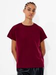 Crepe Light Crew Neck Top