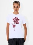 Blurred Floral Short Sleeve T-Shirt
