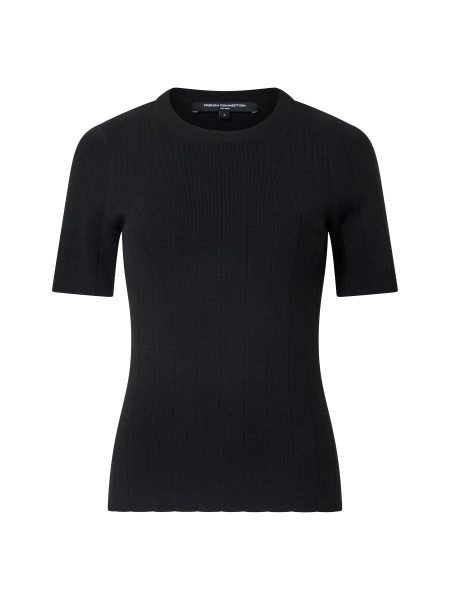 Marley Knit Wide Rib Top